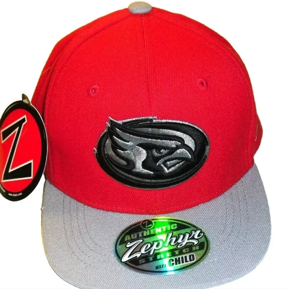 Iowa State Cyclones Toddler Kids Youth Zephyr Stretch Fit hat cap New Ncaa